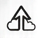 Icon for data upload