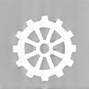 Icon representing efficient automation