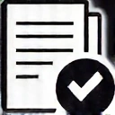 Icon for report generation